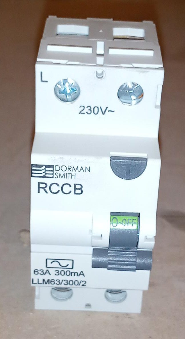 LLM63/300/2   63A 300mA 2P ELCB